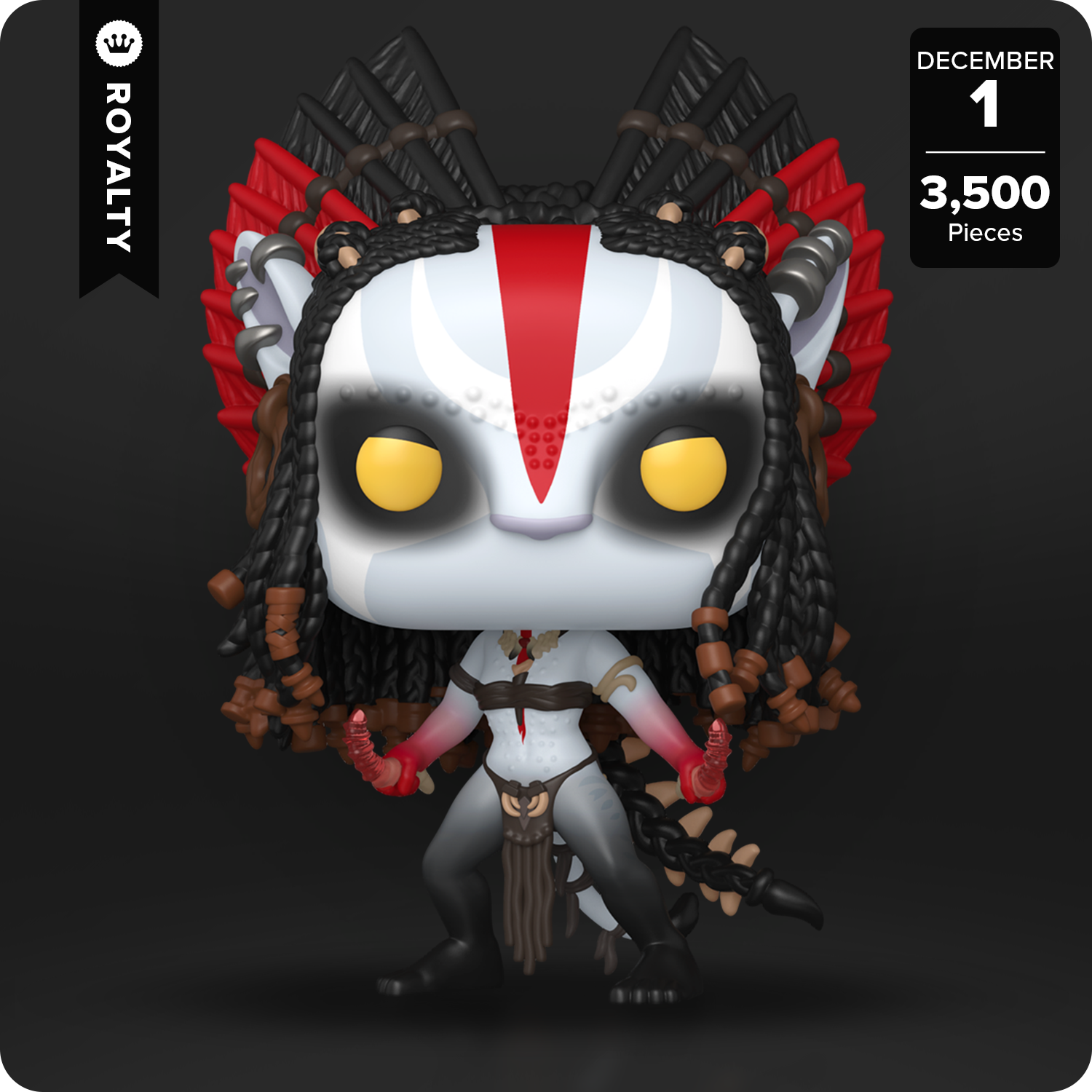 Funko Limited Edition POP! Varang - only 3,500 made