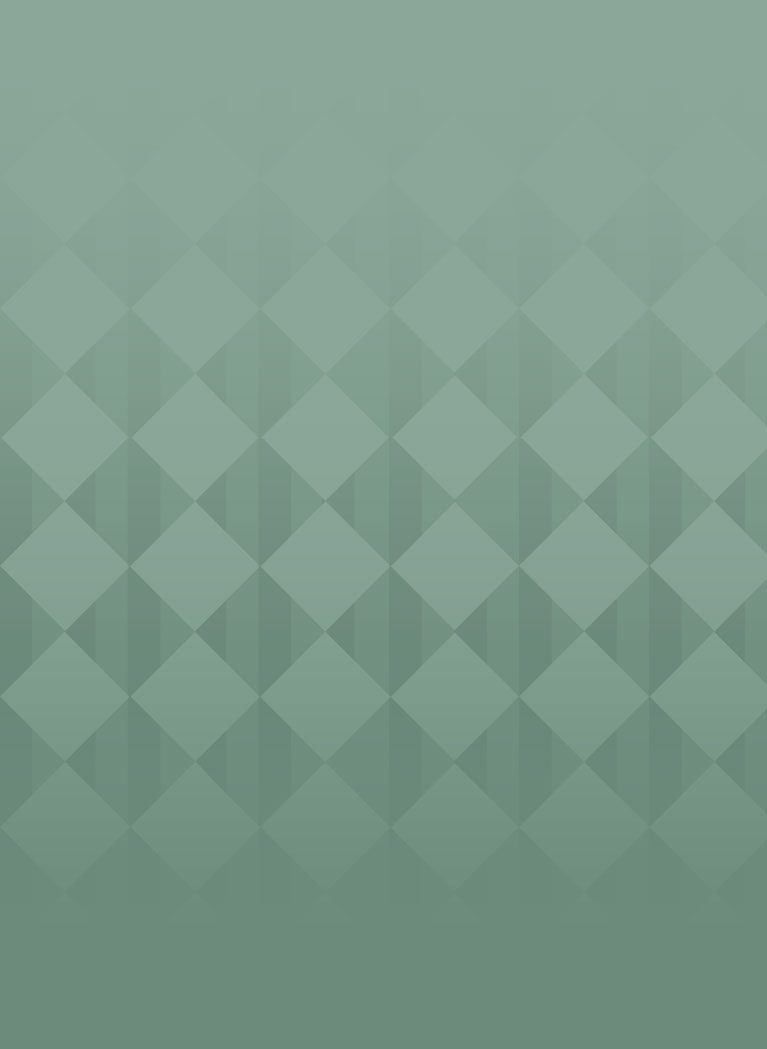 Green background featuring diamond pattern