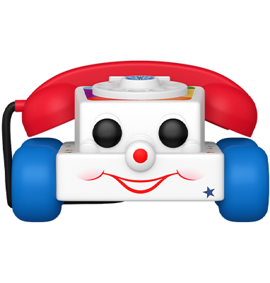 Funko POP! Fischer-Price Pop! Chatter Telephone vinyl collectible Funko POP! Fischer-Price Pop! Chatter Telephone vinyl collectible