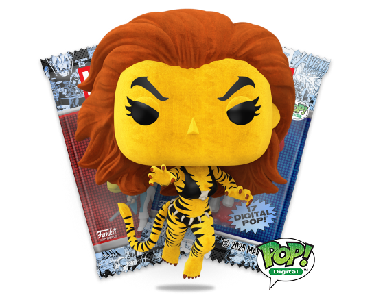 Digital POP! West Coast Avengers