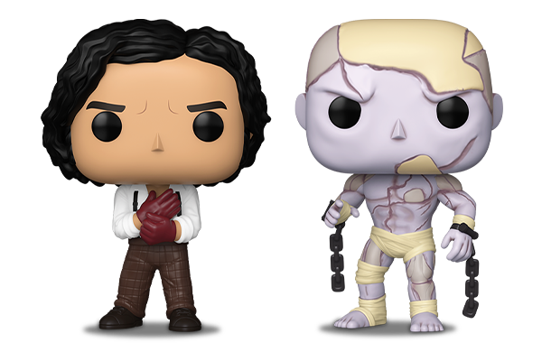 92045/92046 - Pop! Dr. Frankenstein/Pop! Frankenstein's Monster