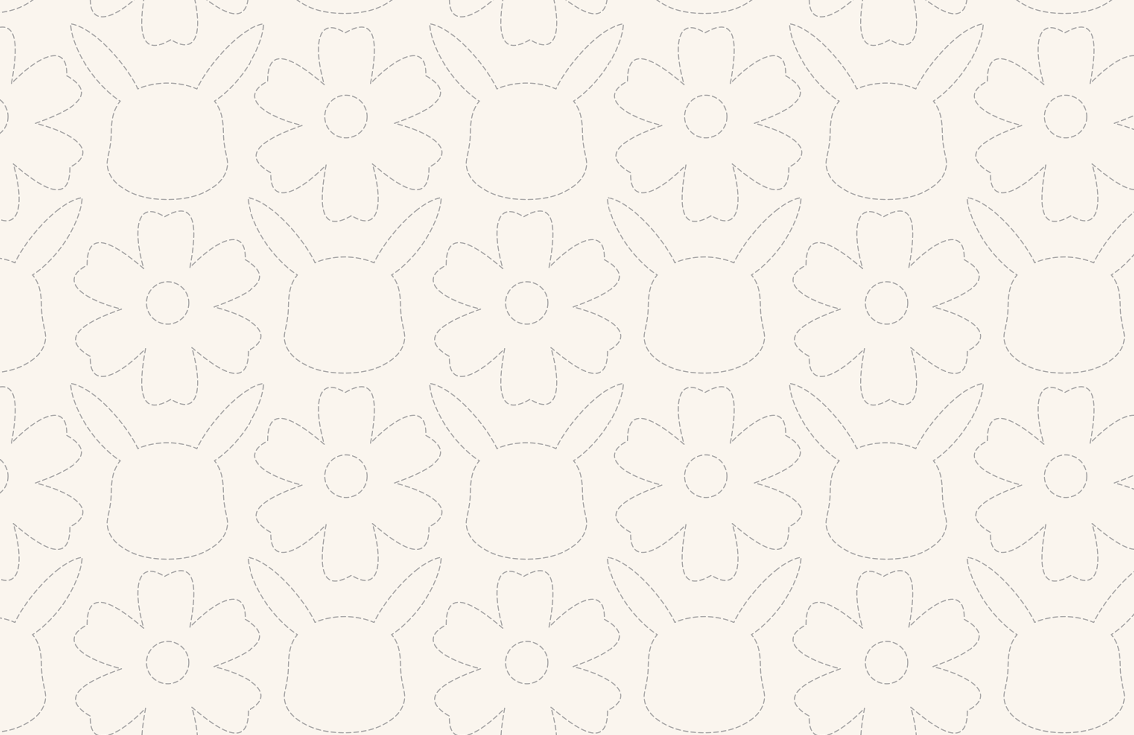 Tan background. with seamless Pokemon pattern