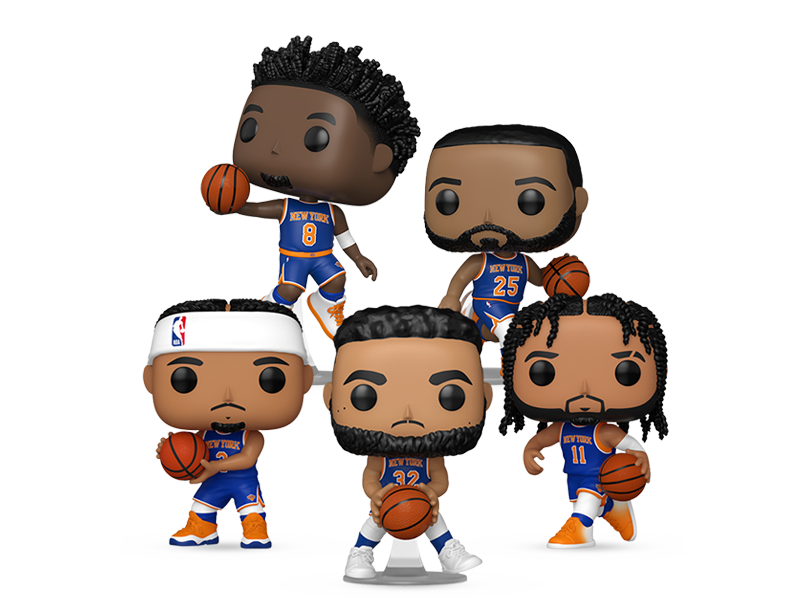 Funko Pop! NBA Finals New York Knicks vinyl collectibles