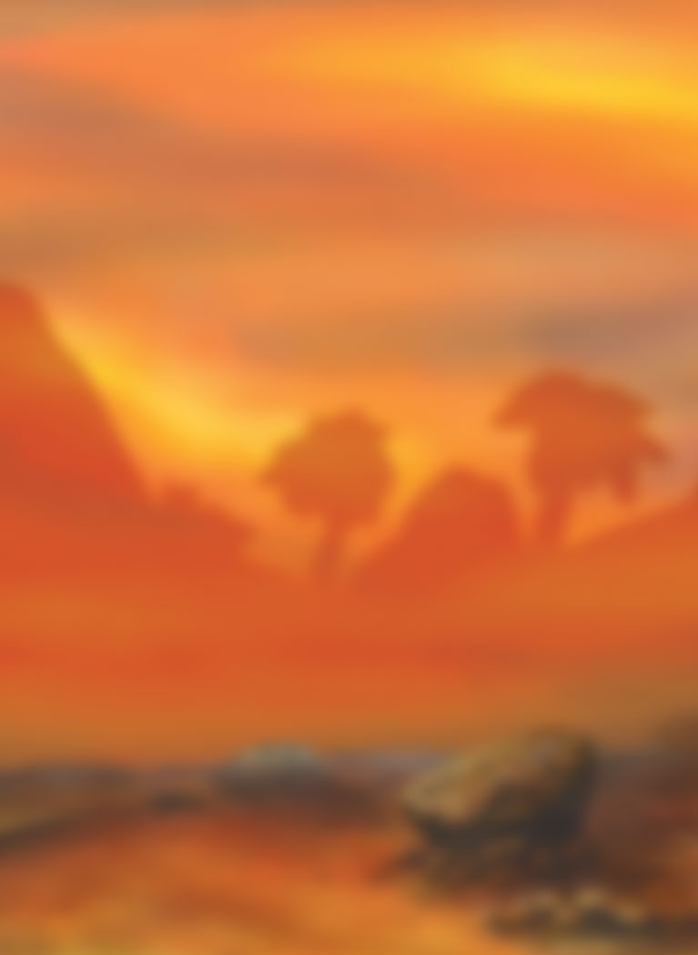 Orange desert like background