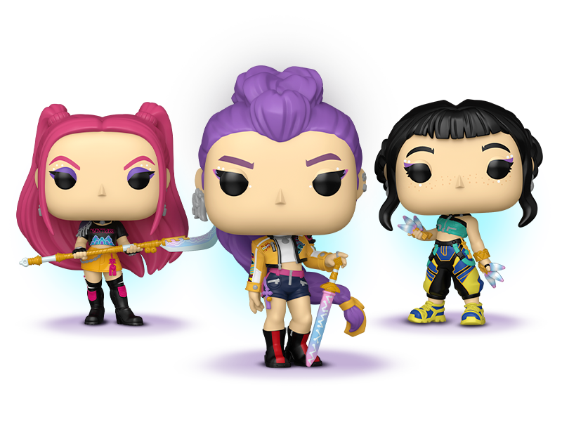 Funko POP! KPop Demon Hunters collection