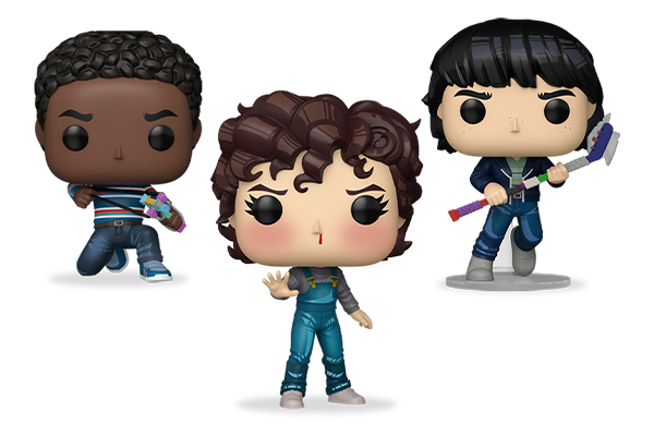 Funko Pop! Stranger Things Tales from '85 vinyl collectibles