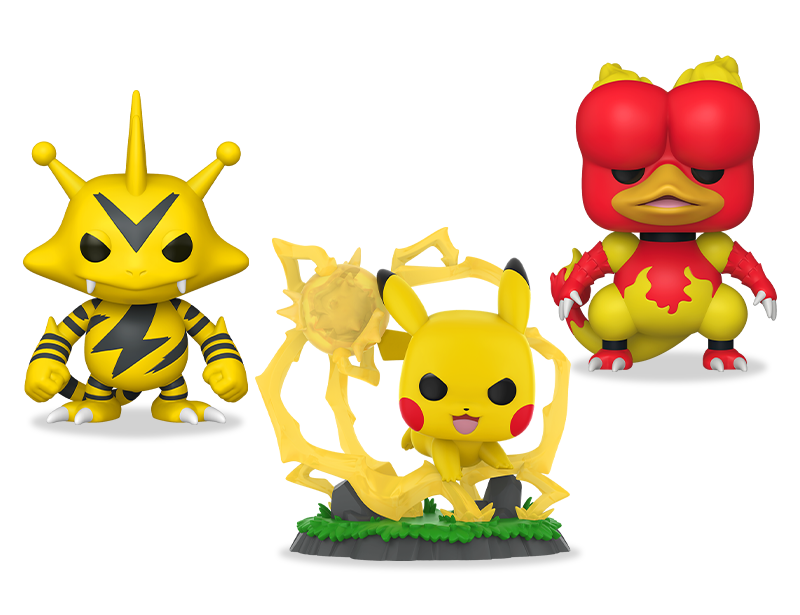 Funko POP! Pokémon vinyl collectibles