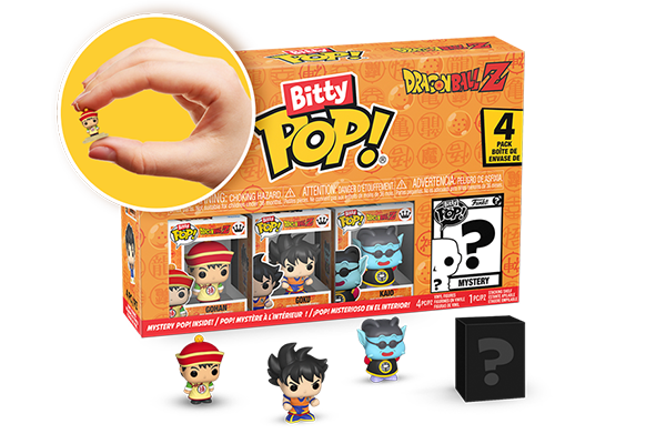 73023 - Bitty Pop! Dragon Ball Z 4-Pack Series 1