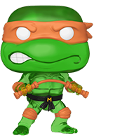 POP! Michelangelo (Translucent) vinyl collectible POP! Michelangelo (Translucent) vinyl collectible