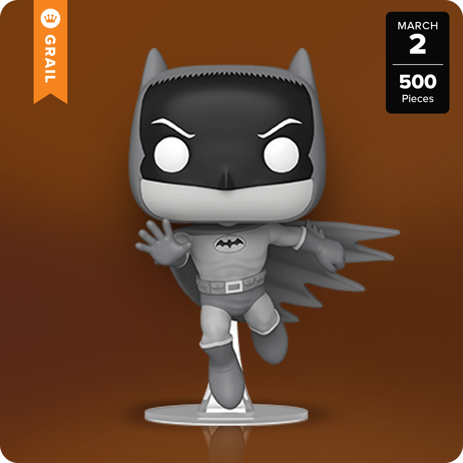 Pop! Batman (Bat-Manga! Black and White) with Pop! Protector