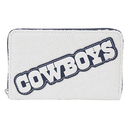 Loungefly Dallas Cowboys Sequined Wallet 