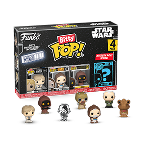 Star Wars Bitty Pops! featuring Luke Skywalker