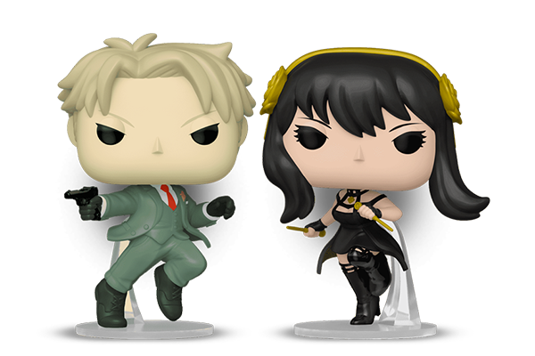 86529/86530 - Pop! Loid Forger/Pop! Yor Forger