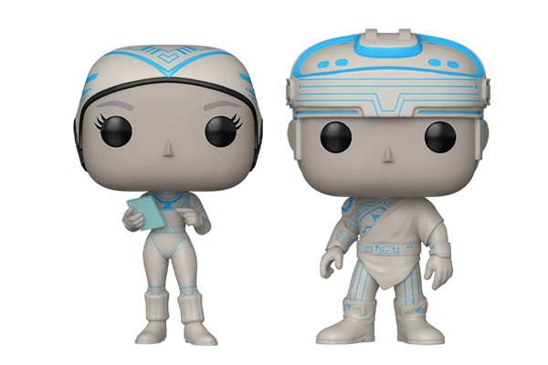 80204/80205 - Pop! Kevin Flynn/Pop! Yori