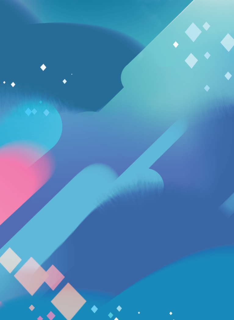 Blue Pink Purple abstract background