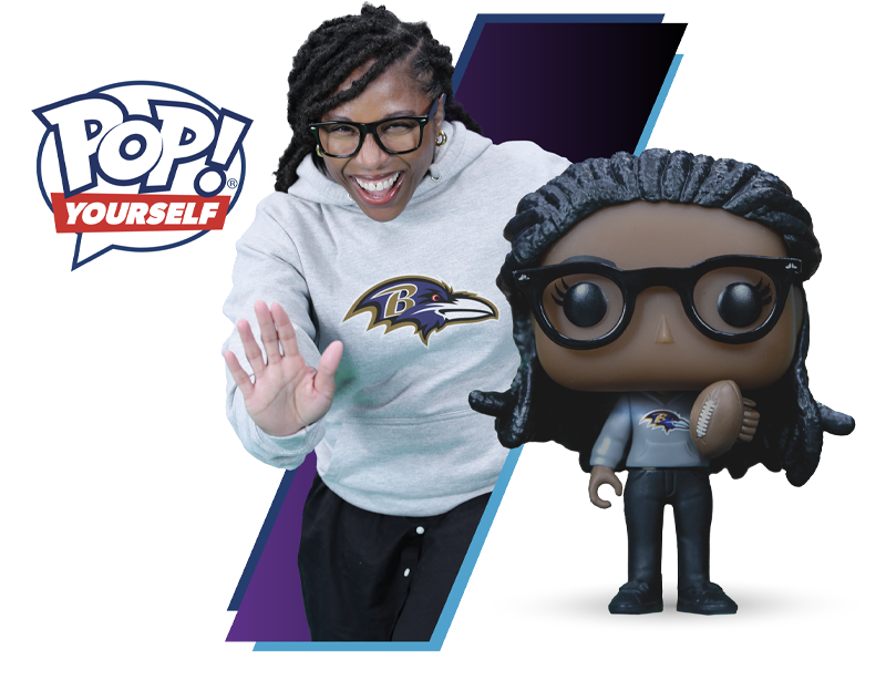 Funko Pop! Yourself NFL accessories
