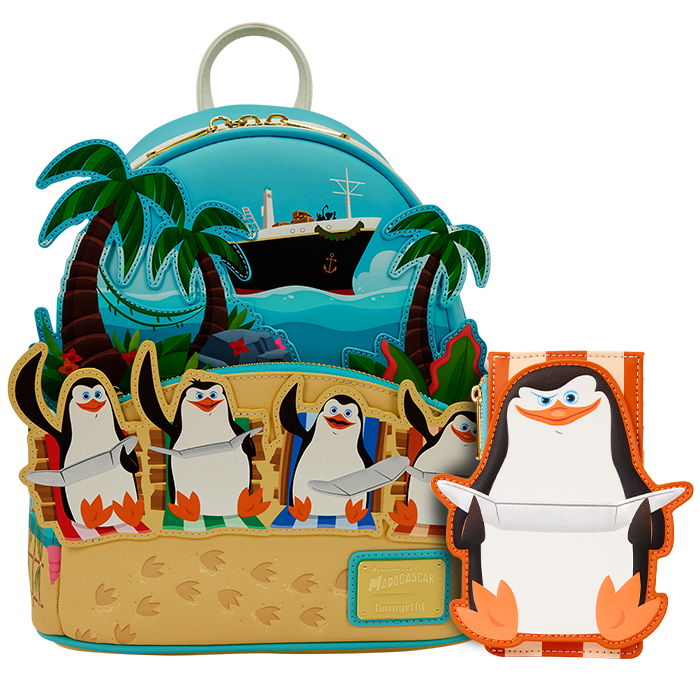 Loungefly DreamWorks Madagascar exclusive collection