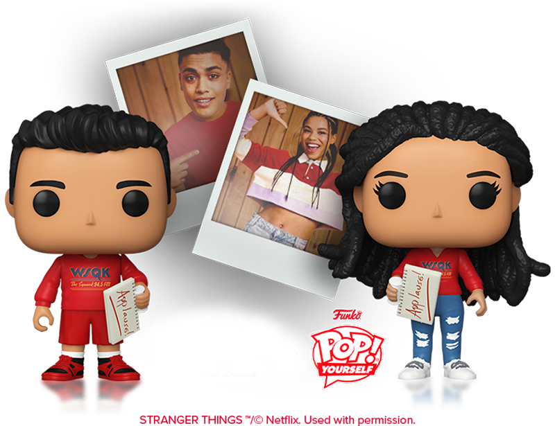 Funko Pop! Yourself Stranger Things accessories