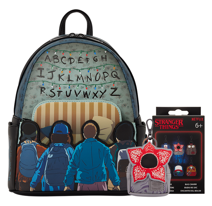 Loungefly Stranger Things 10 Year Anniversary collection