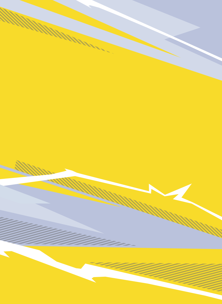 Yellow Gray abstract background with White lightening strikes