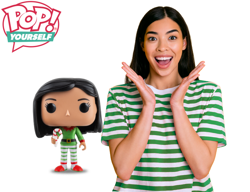 Funko POP! Yourself Holiday featuring holiday accessories