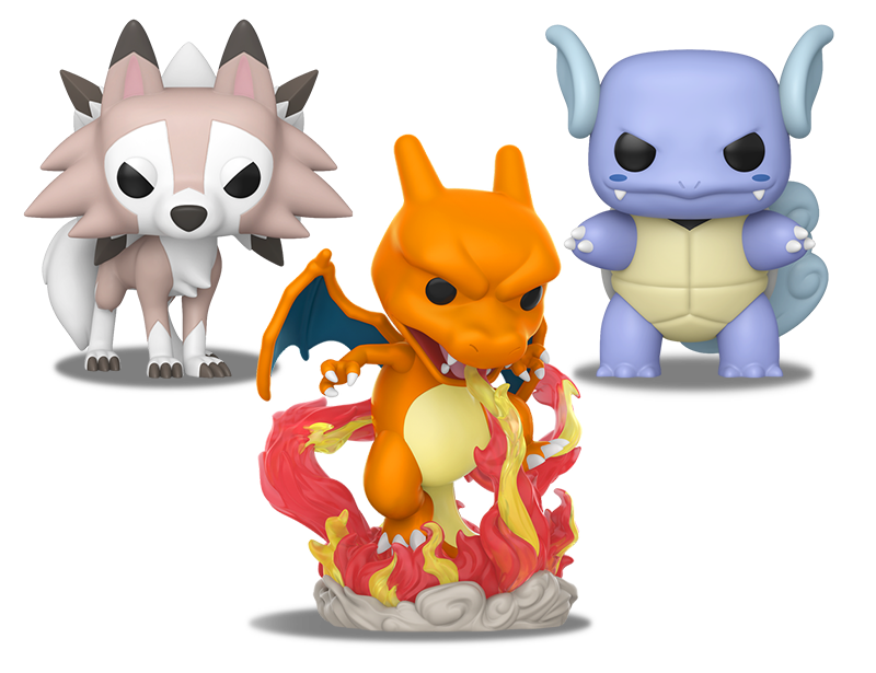 Funko Pop! Pokémon vinyl collectibles