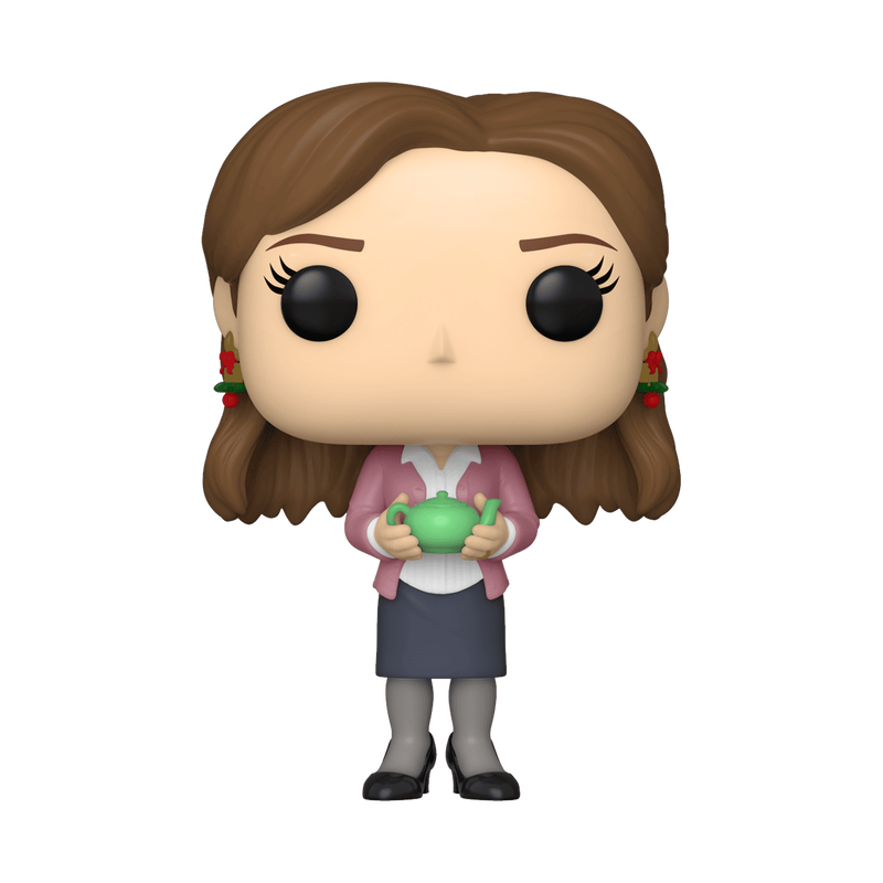 Pop! Pam Beesly with Teapot