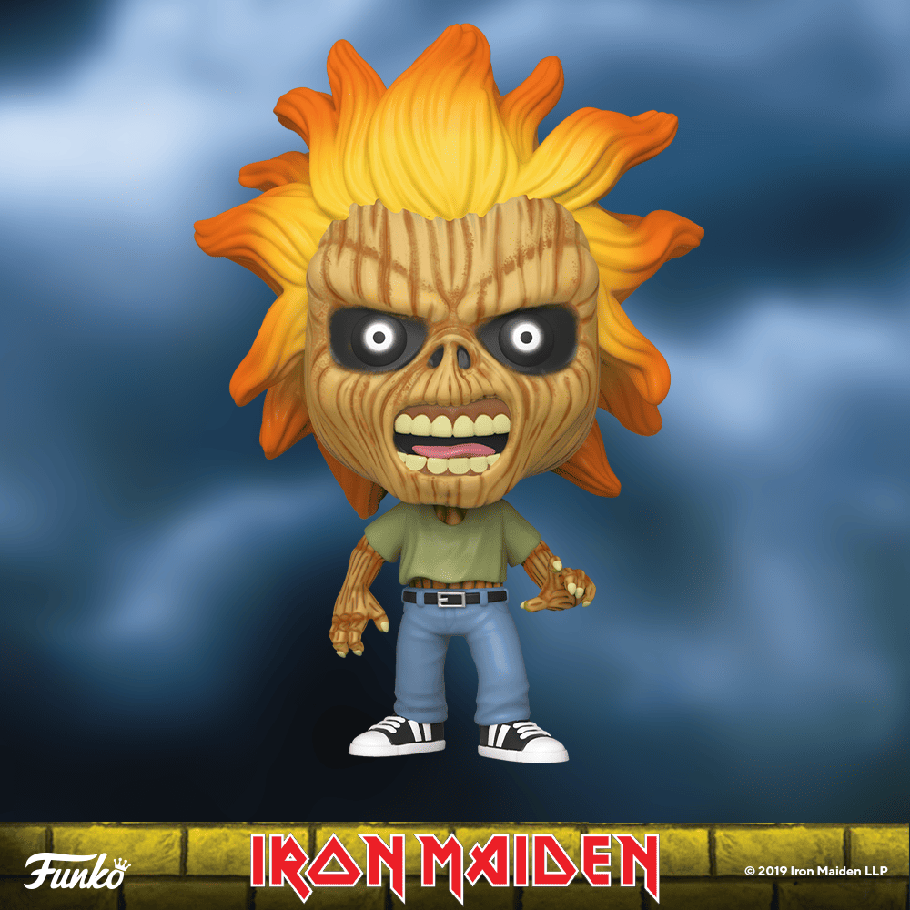 Iron Maiden Number of the Beast (Skeleton Eddie) Funko Pop! Rocks