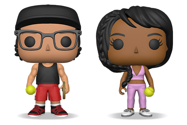 Funko Pop! Yourself Tennis accessories