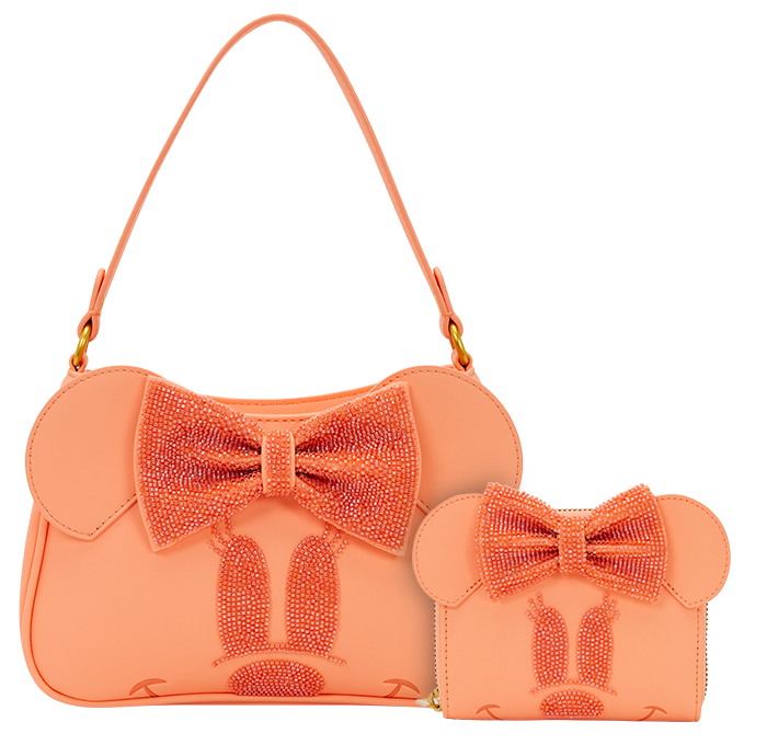 Loungefly Disney Minnie Mouse Coral exclusives