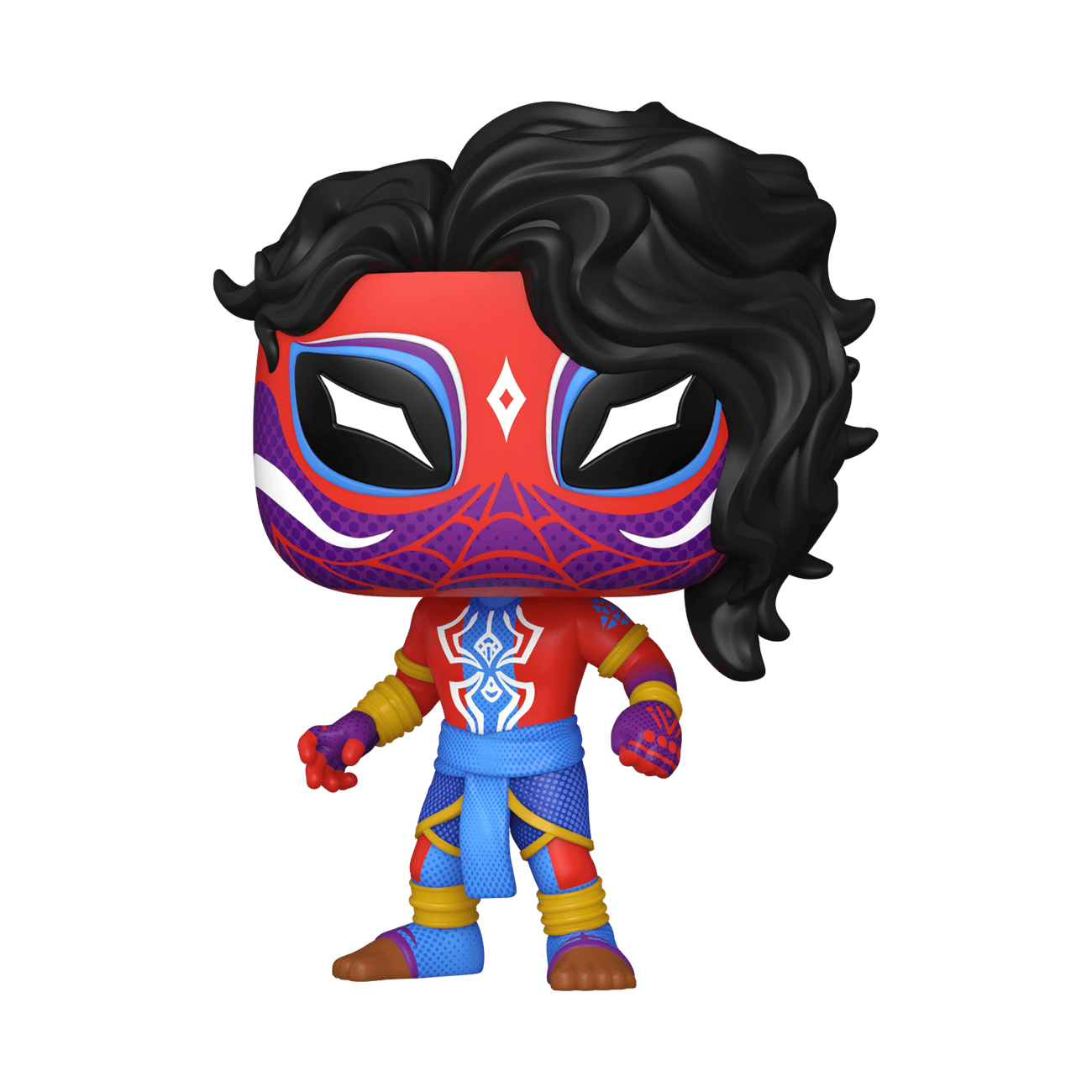 The For Your Entertainment exclusive Pop! Spider-Man India from Spider-Man: Across the Spider-Verse.