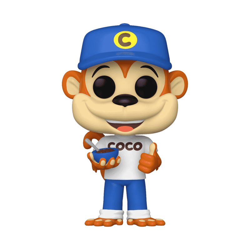 Funko Pop! Coco the Monkey from Kellogg's Coco Pops