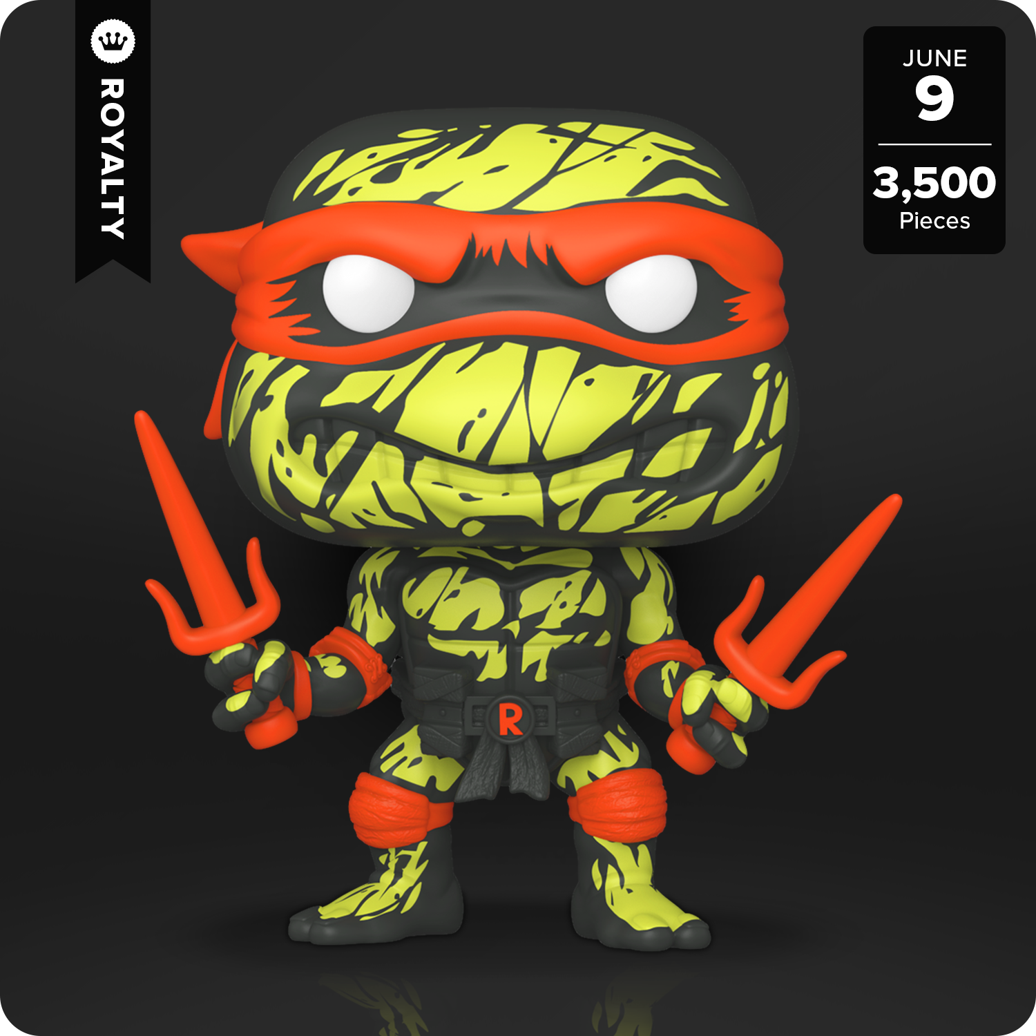 Funko Pop! Raphael (Deco) with Pop! Protector