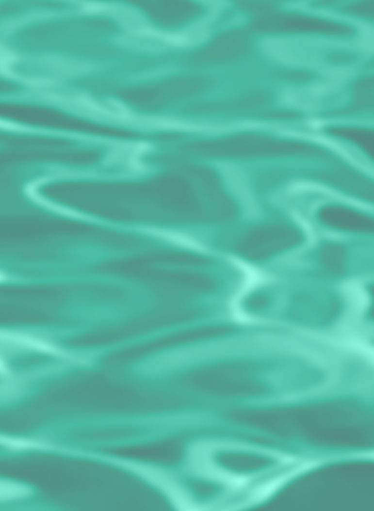 Sea green water background