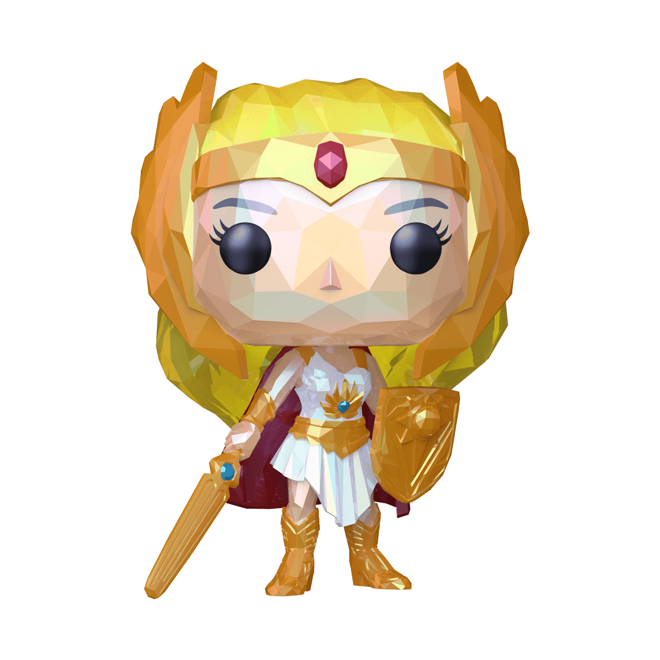 This photo shows POP!  She-Ra (faceted).