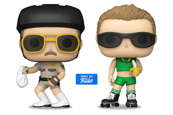 94195/94196 - Pop! Lieutenant Dangle/Pop! Terry Bernadino