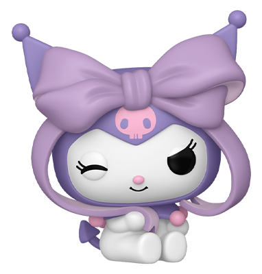 Funko Limited Edition SUPREME POP! Sanrio Kuromi with Bow vinyl collectible Funko Limited Edition SUPREME POP! Sanrio Kuromi with Bow vinyl collectible
