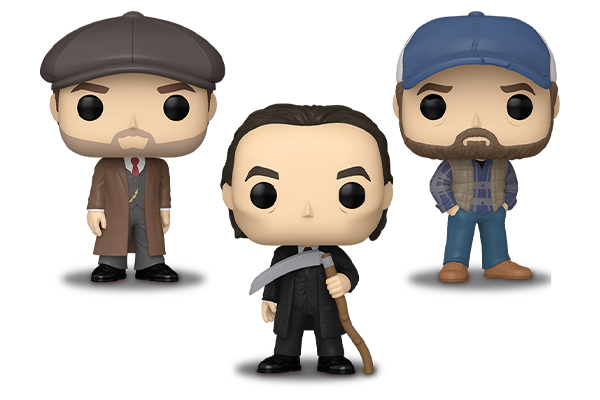 90275/90276/90277 - Pop! Bobby/Pop! Death/Pop! Dean/Michael w/CH