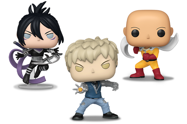 93313/93314/93315 - Pop! Genos/Pop!Saitma/Pop! Sonic