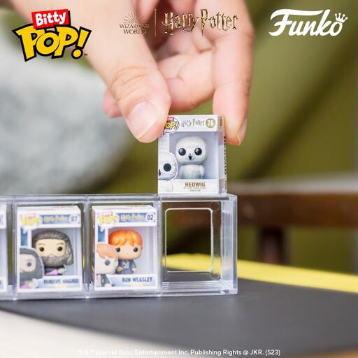 Funko Bitty Pop - new miniature versions of Funko Pop Figures