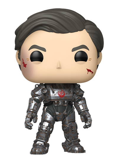 90706 - Pop! Hank MacLean in Power Armor