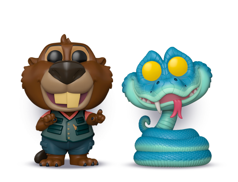 Funko POP! Disney Zootopia 2 collectibles