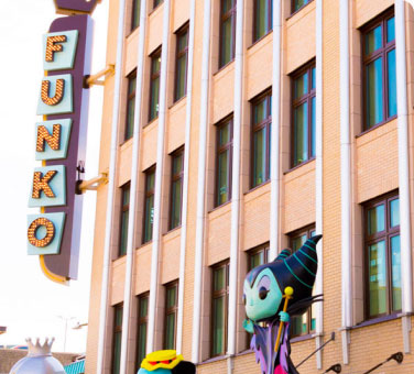 Funko Flagship Retail