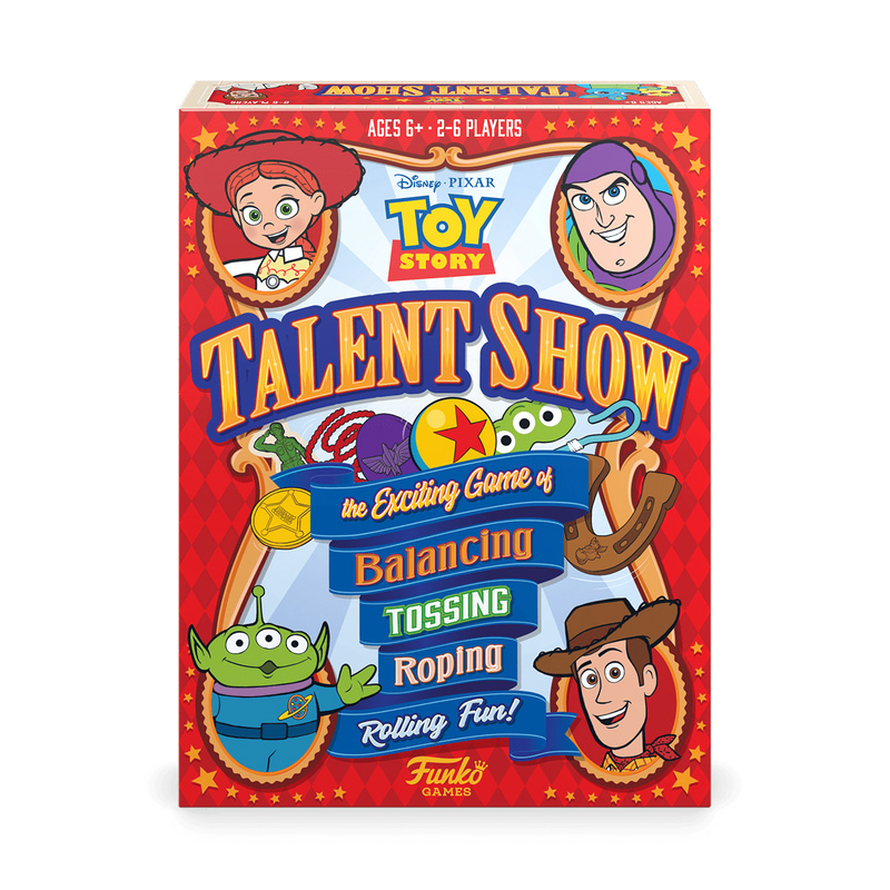 Disney-Pixar Toy Story Talent Show Funko Game