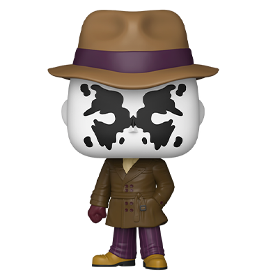 Funko DC Comics Watchmen Pop! Rorschach vinyl collectible Funko DC Comics Watchmen Pop! Rorschach vinyl collectible