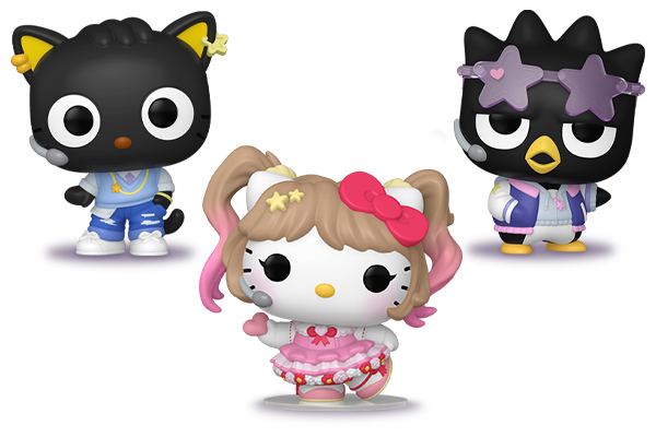 90573/90574/90575 - Pop! Aoi Kaguragi/Pop! Haruichi/Pop! Iharu Furuhashi