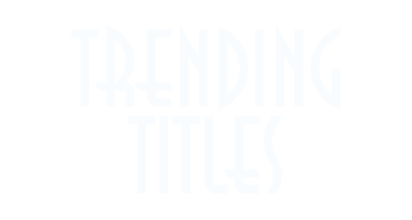 Funko Trending Titles in White