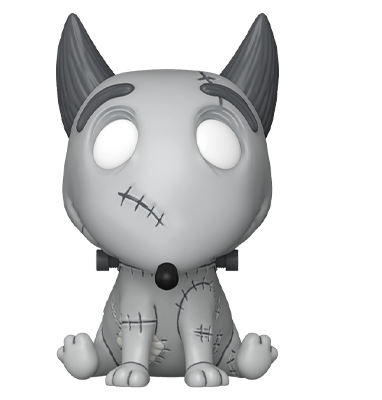Funko Exclusive POP! Frankenweenie Sparky vinyl collectible Funko Exclusive POP! Frankenweenie Sparky vinyl collectible