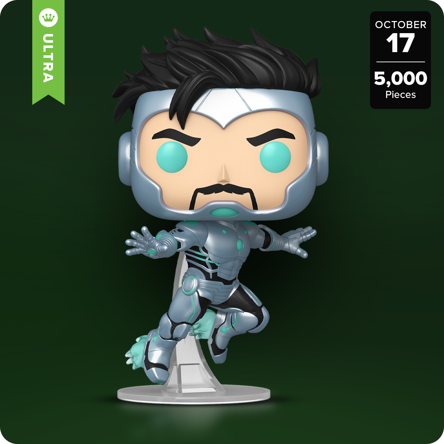 Funko Limited Edition POP! Superior Iron Man - only 5,000 made