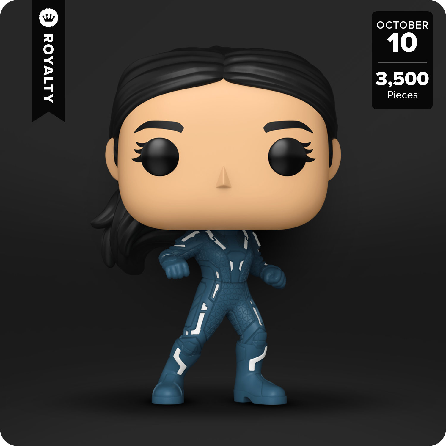 Funko Limited Edition Tron: Ares Pop! Eve Kim (Glow) - only 3,500 made